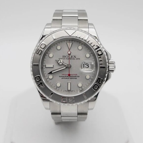 Rolex Other - MINT! Men's Rolex Yacht Master 40mm Watch